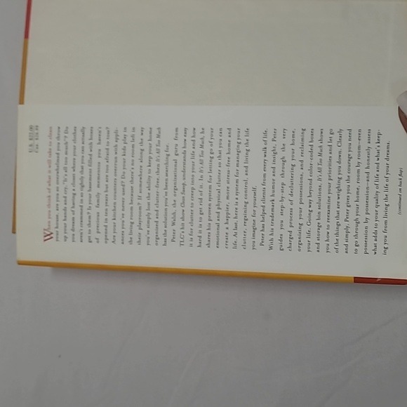 It's All Too Much by Peter Walsh - Picture 4 of 5